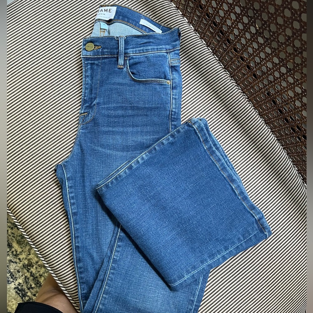 Frame flare jeans